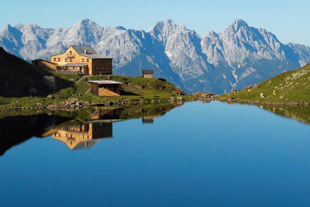 Вилла Zu Hause In Tirol Кирхбихль Экстерьер фото