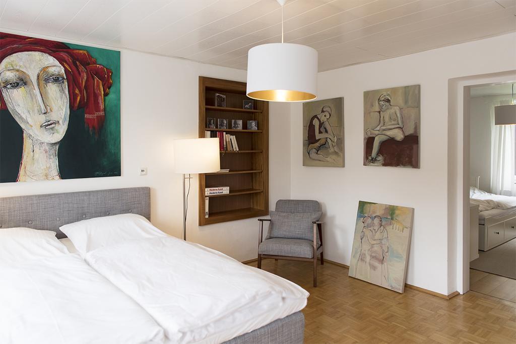 Вилла Zu Hause In Tirol Кирхбихль Экстерьер фото
